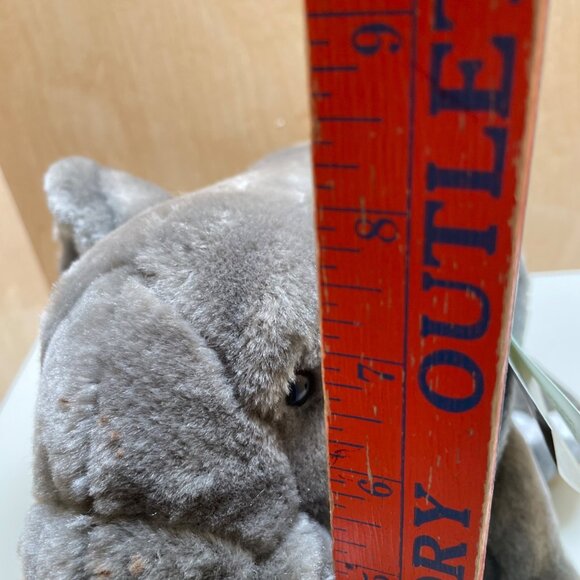 WWF Plush Elephant Soft Toy With Tag 12" Gray & White Conservation Gift Eco-Frie - Picture 14 of 14